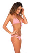 Luli Fama Cosita Buena Reversible Zig-Zag Open Side Moderate Bottom